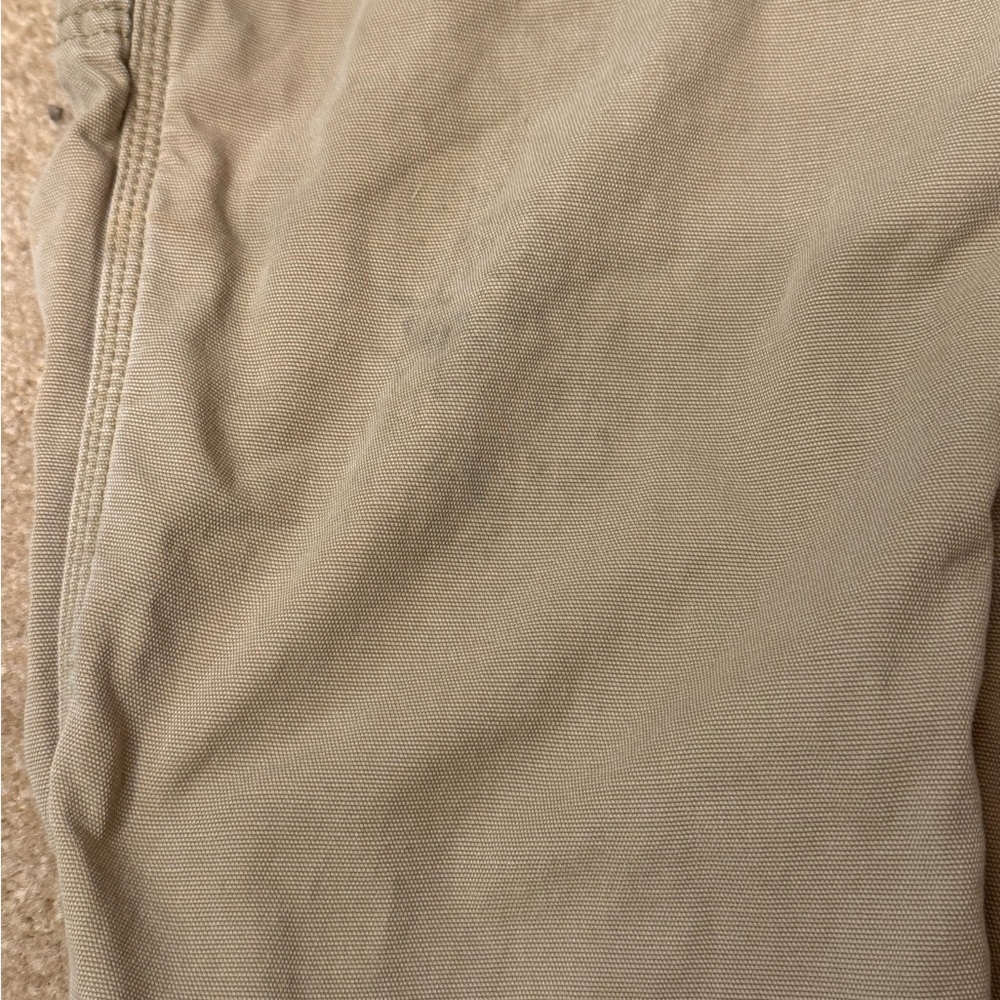 Carhartt Men's Khaki flannel lined pants BN 3342-M - Picture 7 of 7